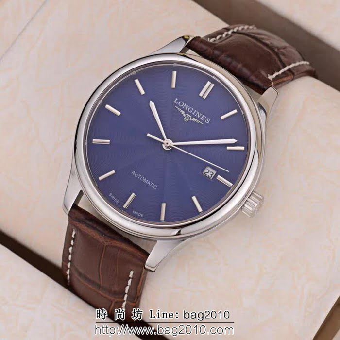 LONGINES浪琴 最新獨家首發 精品男士腕表 WSS0366